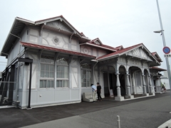 南海電鉄・浜寺公園駅　旧駅舎